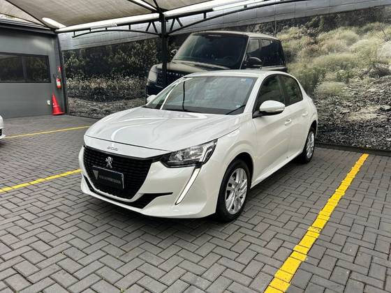 PEUGEOT 208 1.6 16V FLEX ACTIVE AT6 PEUGEOT 208 1.6 16V FLEX ACTIVE AT6